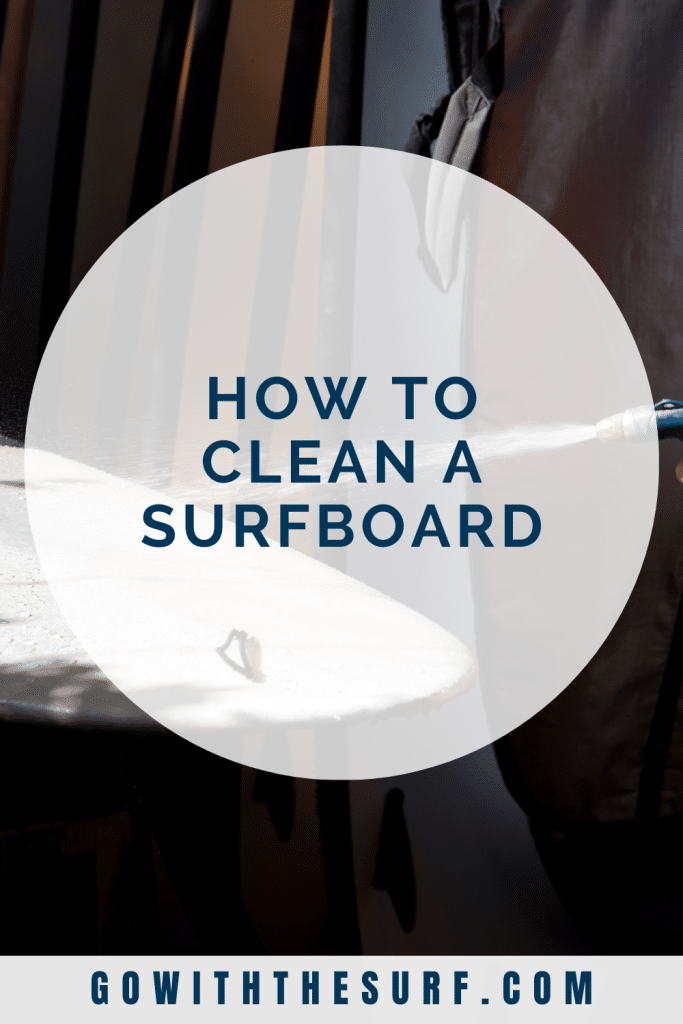 How to Clean a Surfboard Pin 3