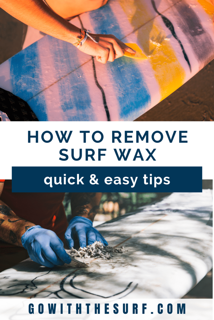 How to Remove Surf Wax Pin 1