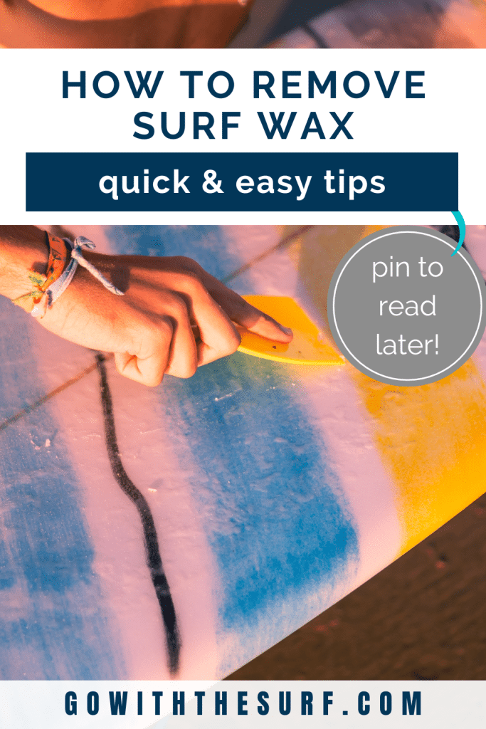 How to Remove Surf Wax Pin 2