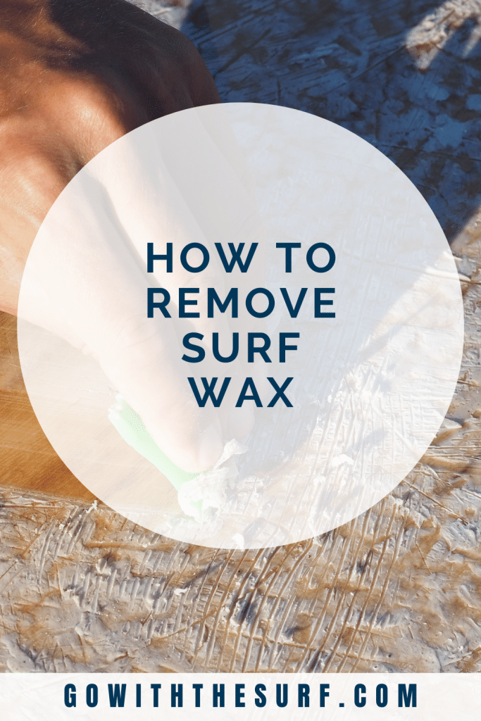 How to Remove Surf Wax Pin 3