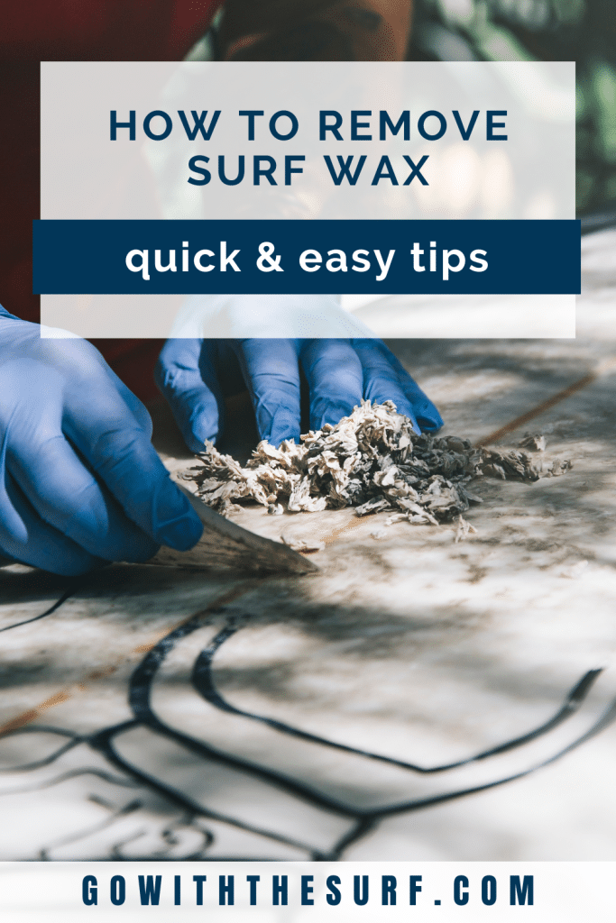 How to Remove Surf Wax Pin 4
