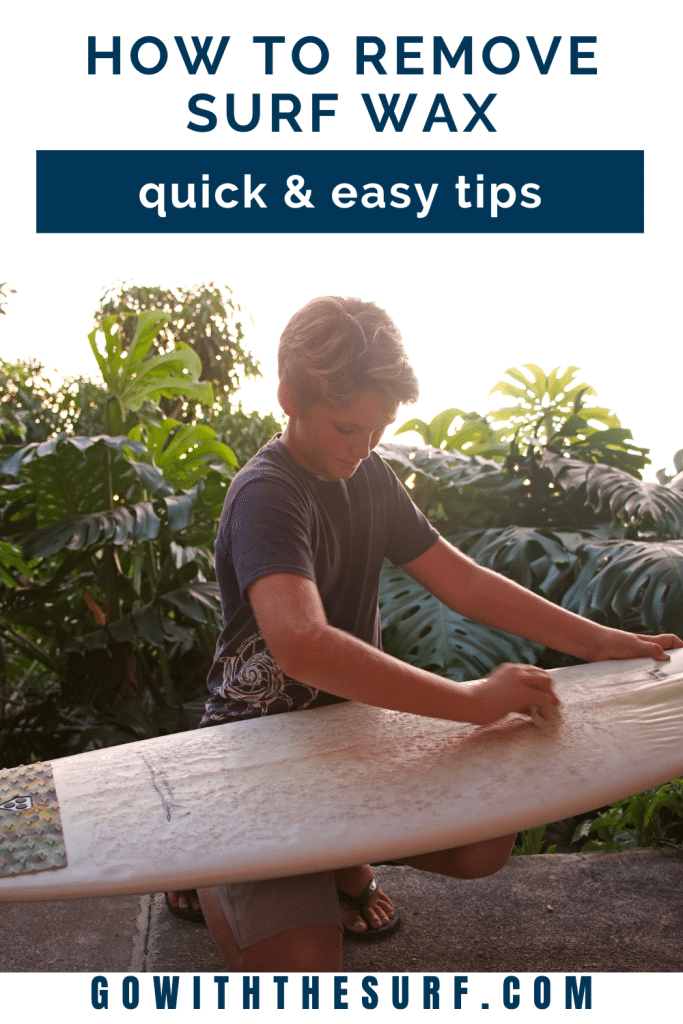 How to Remove Surf Wax Pin 5