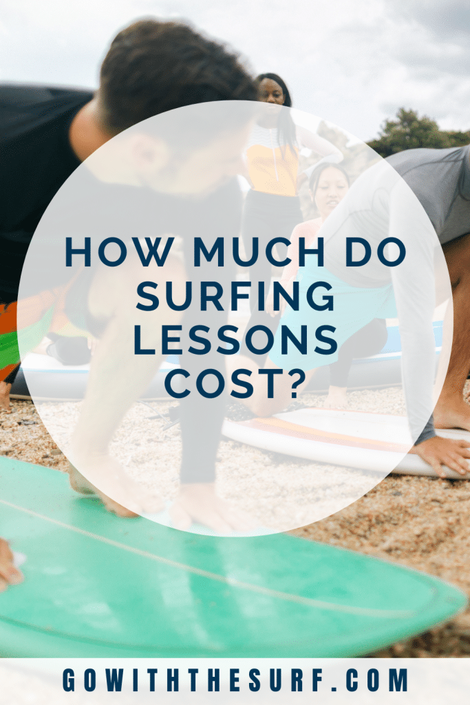 How Much Do Surfing Lessons Cost Pin 3
