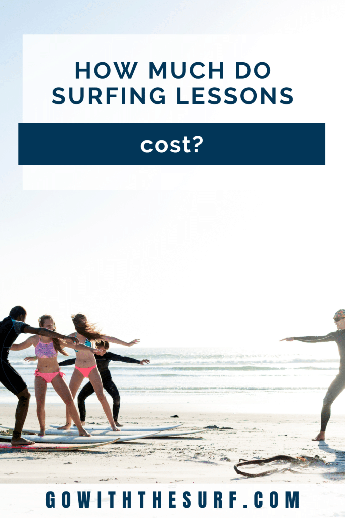 How Much Do Surfing Lessons Cost Pin 4