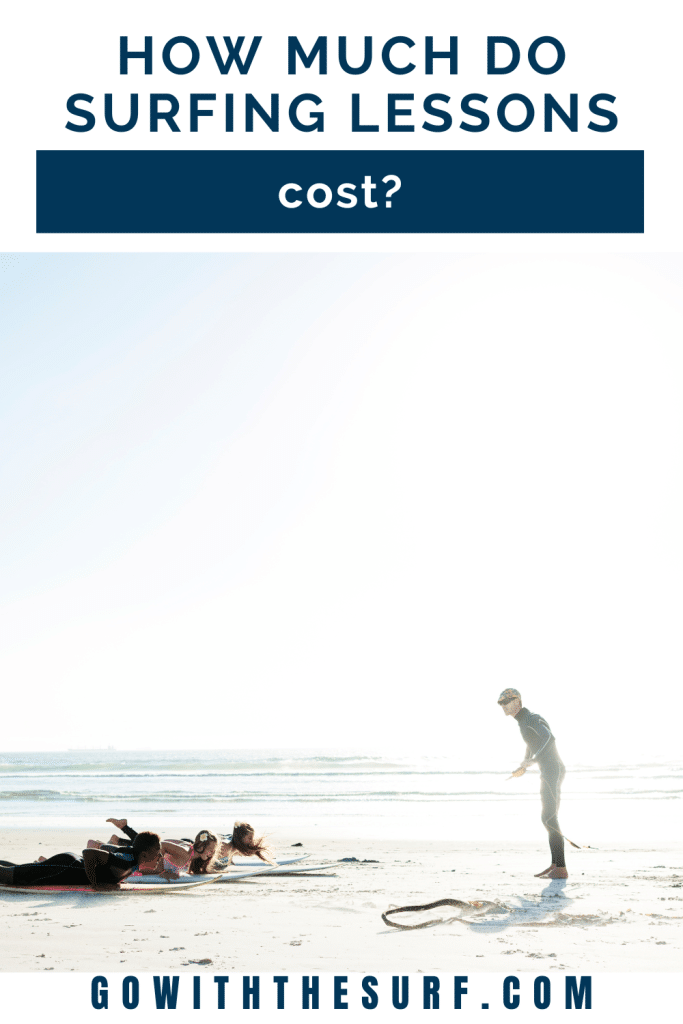 How Much Do Surfing Lessons Cost Pin 5