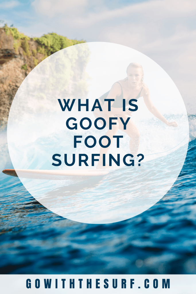 Goofy Foot Surfing Pin 3