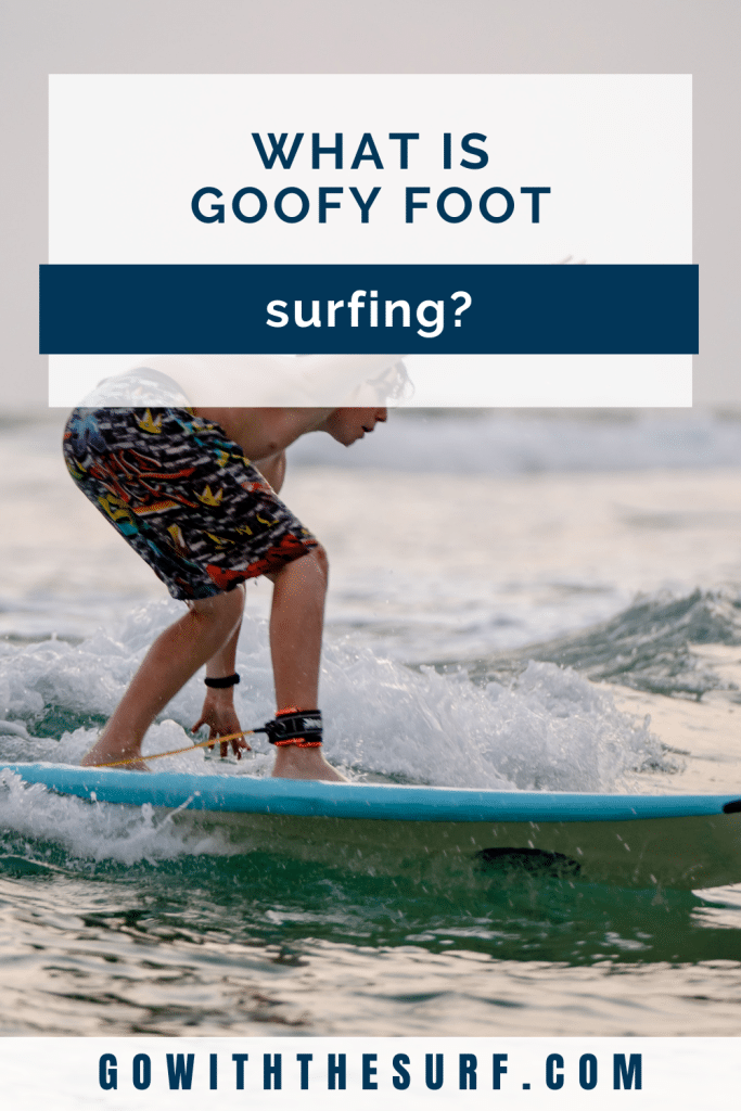 Goofy Foot Surfing Pin 4