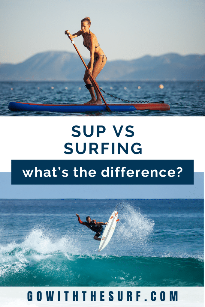 SUP vs Surfing Pin 1
