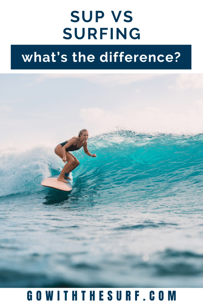 SUP vs Surfing Pin 5